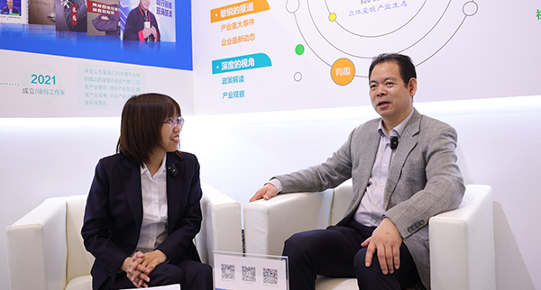 环博会E20专访深圳清泉创始人叶昌明先生
